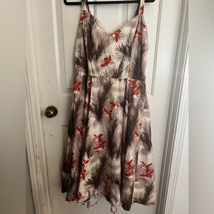 Bernie Dexter swing dress